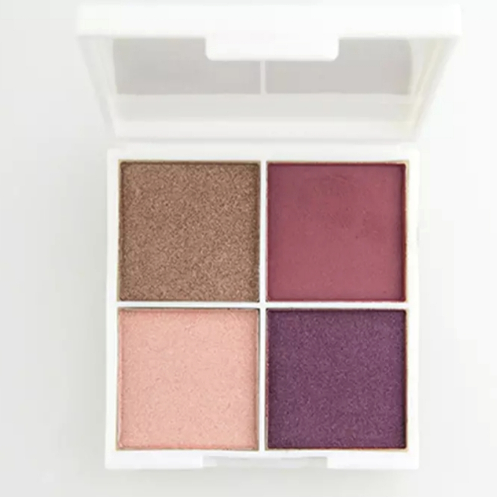 Astral Amethyst Shimmer Eyeshadow Palette Quad Oryza Beauty